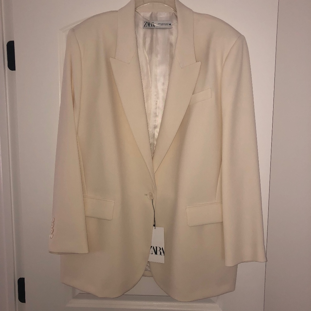 Zara Oversized Blazer